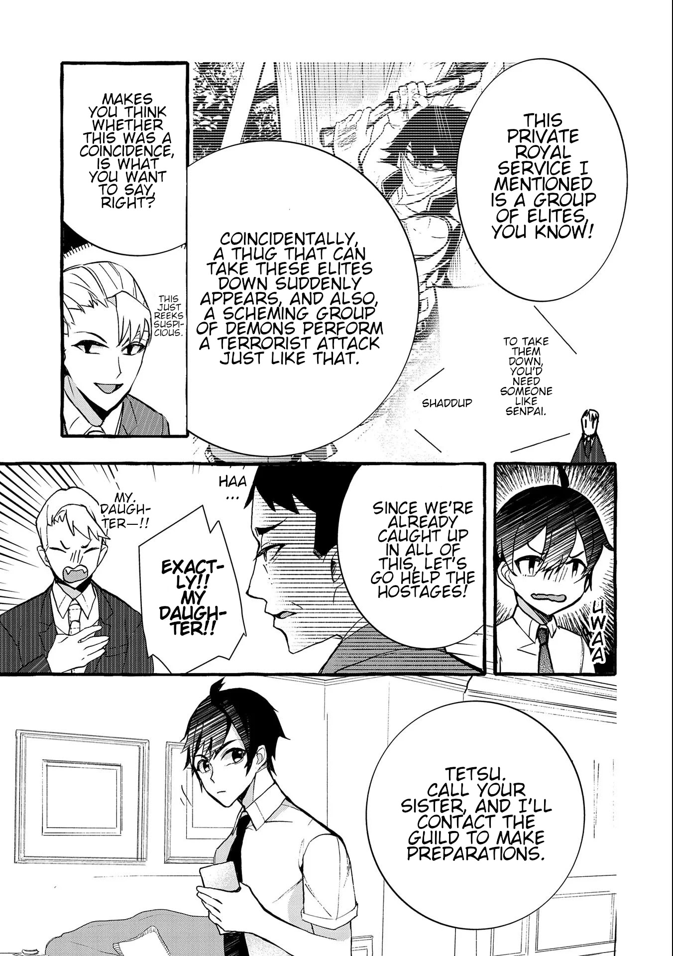 Urgent Request: How to Raise an Abandoned Dragon Chapter 9 page 17 - Chapter 9