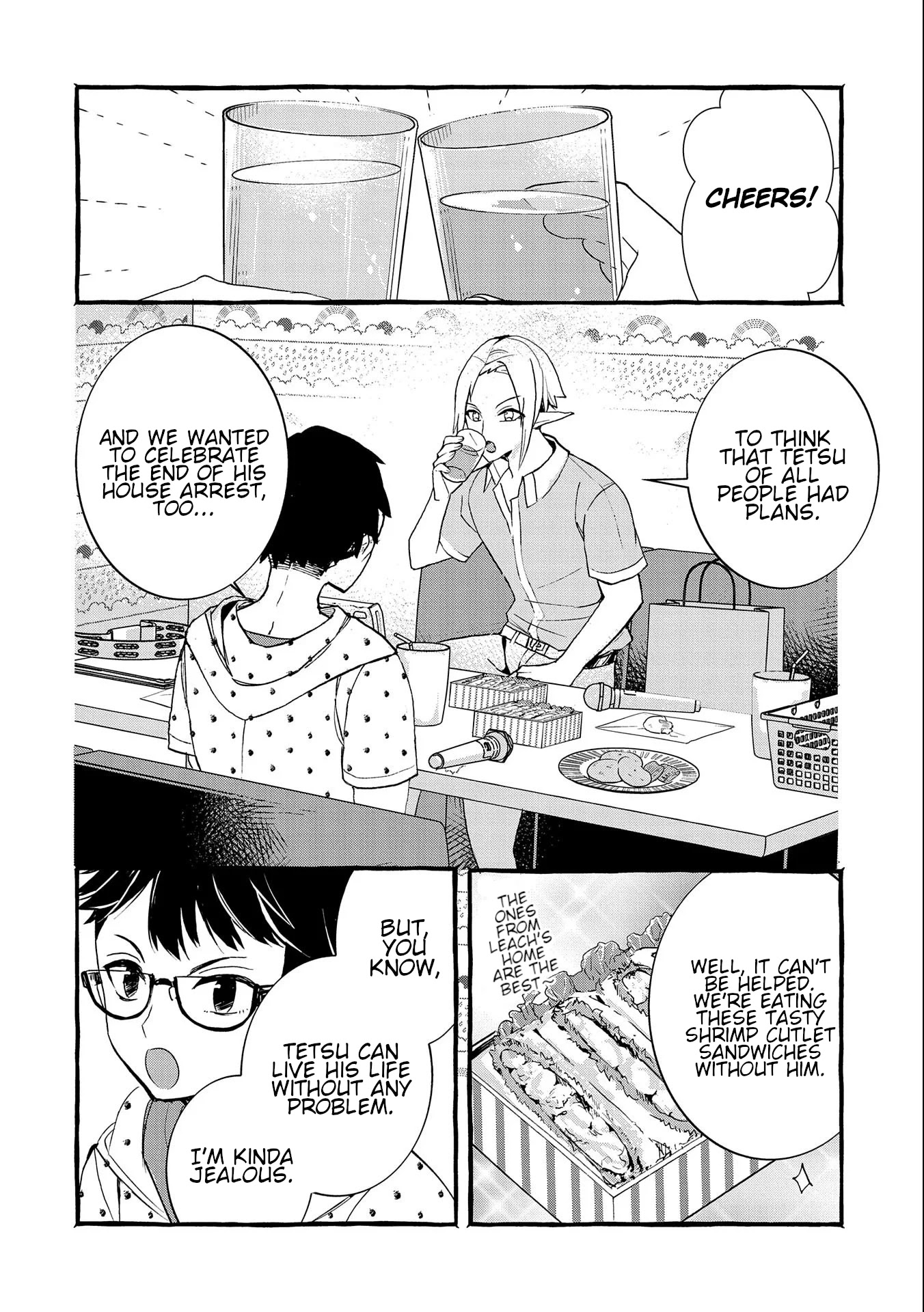 Urgent Request: How to Raise an Abandoned Dragon Chapter 9 page 2 - Chapter 9
