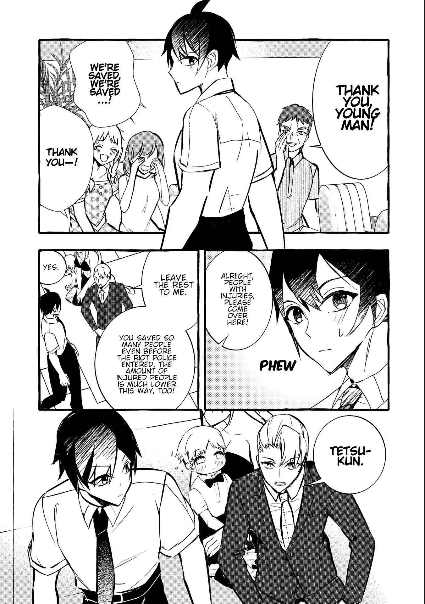 Urgent Request: How to Raise an Abandoned Dragon Chapter 9 page 21 - Chapter 9