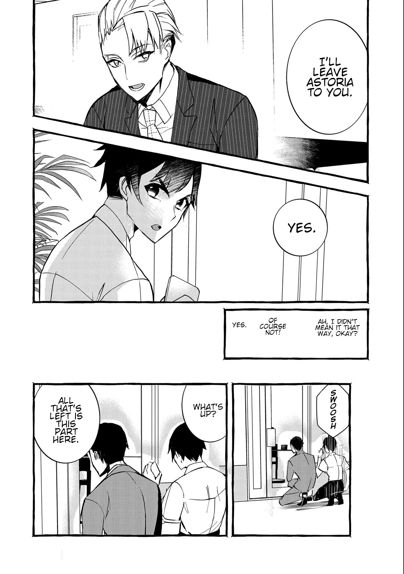 Urgent Request: How to Raise an Abandoned Dragon Chapter 9 page 22 - Chapter 9