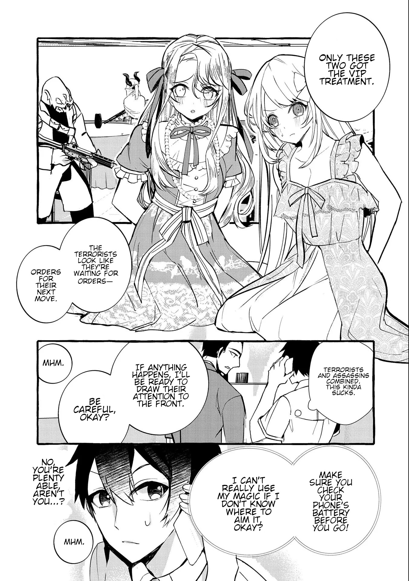 Urgent Request: How to Raise an Abandoned Dragon Chapter 9 page 23 - Chapter 9