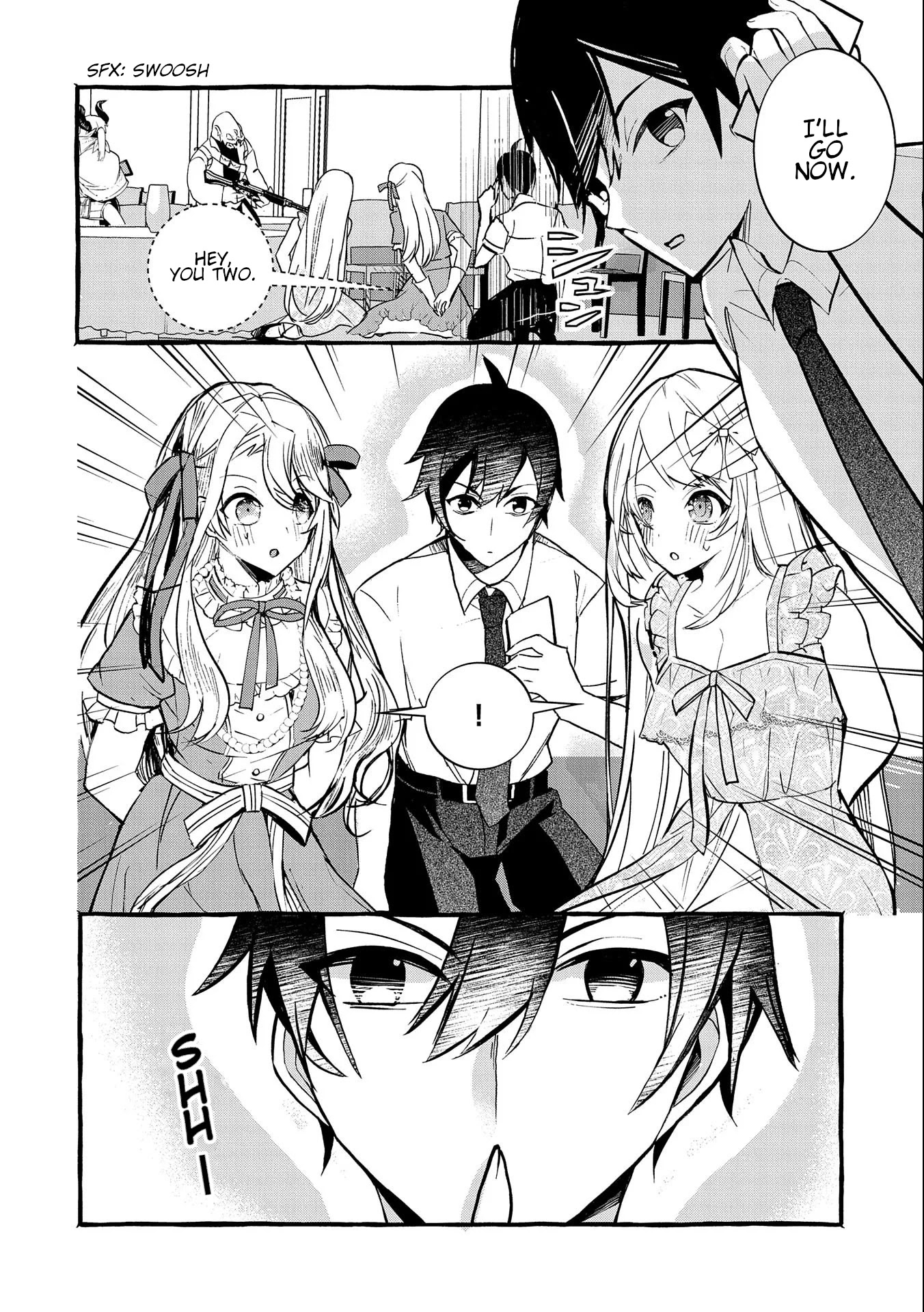 Urgent Request: How to Raise an Abandoned Dragon Chapter 9 page 24 - Chapter 9