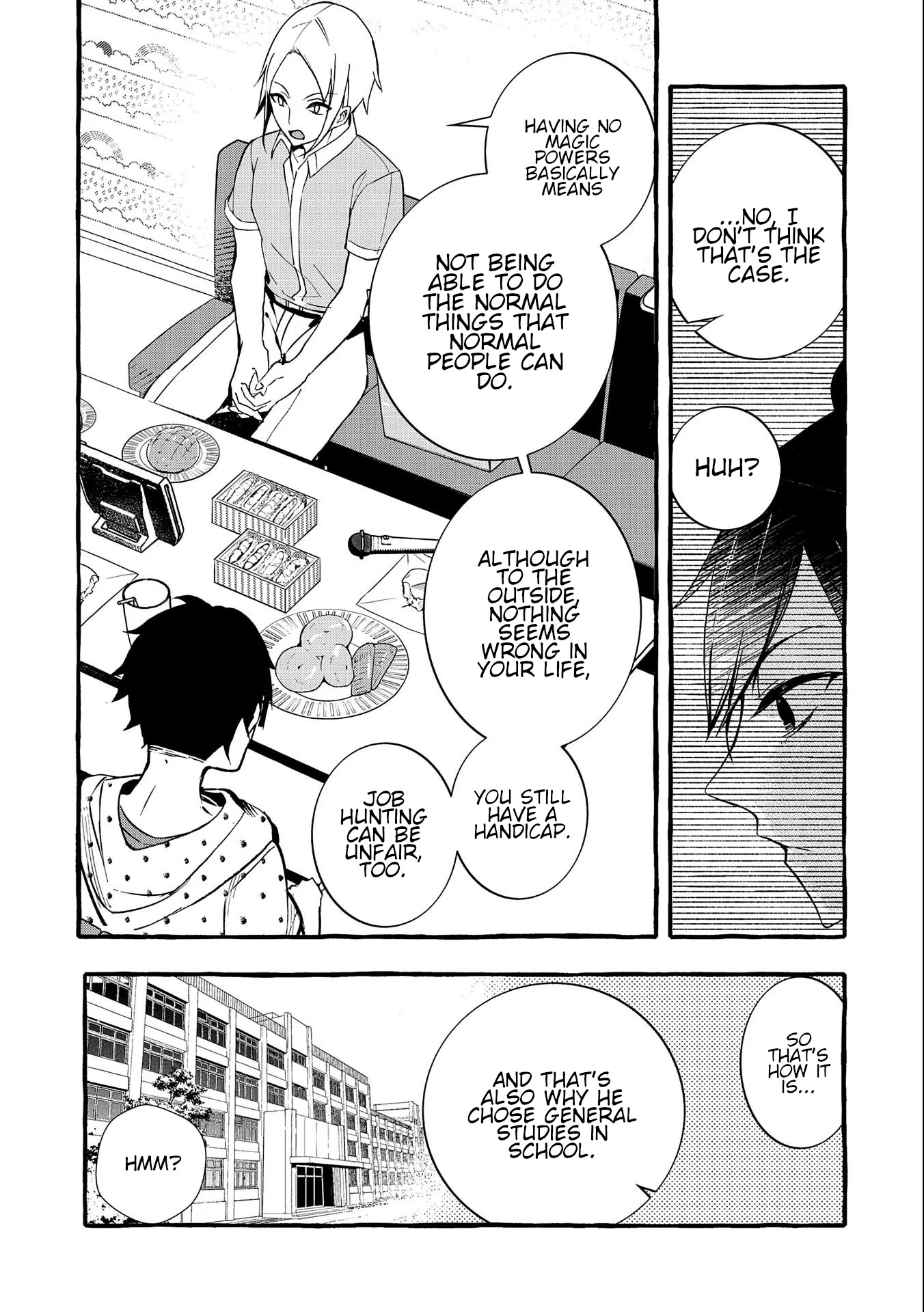 Urgent Request: How to Raise an Abandoned Dragon Chapter 9 page 3 - Chapter 9