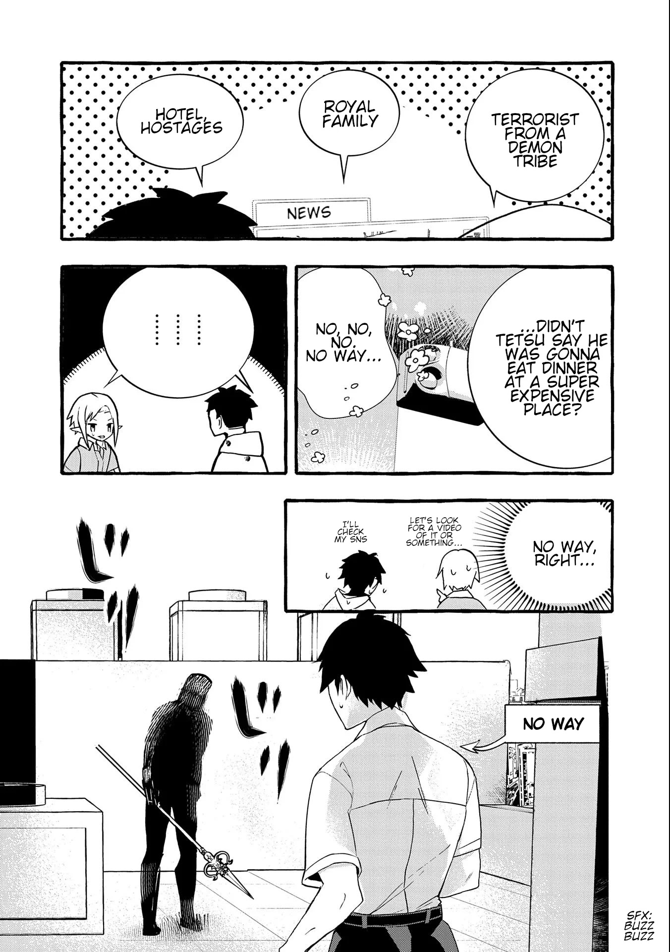 Urgent Request: How to Raise an Abandoned Dragon Chapter 9 page 5 - Chapter 9