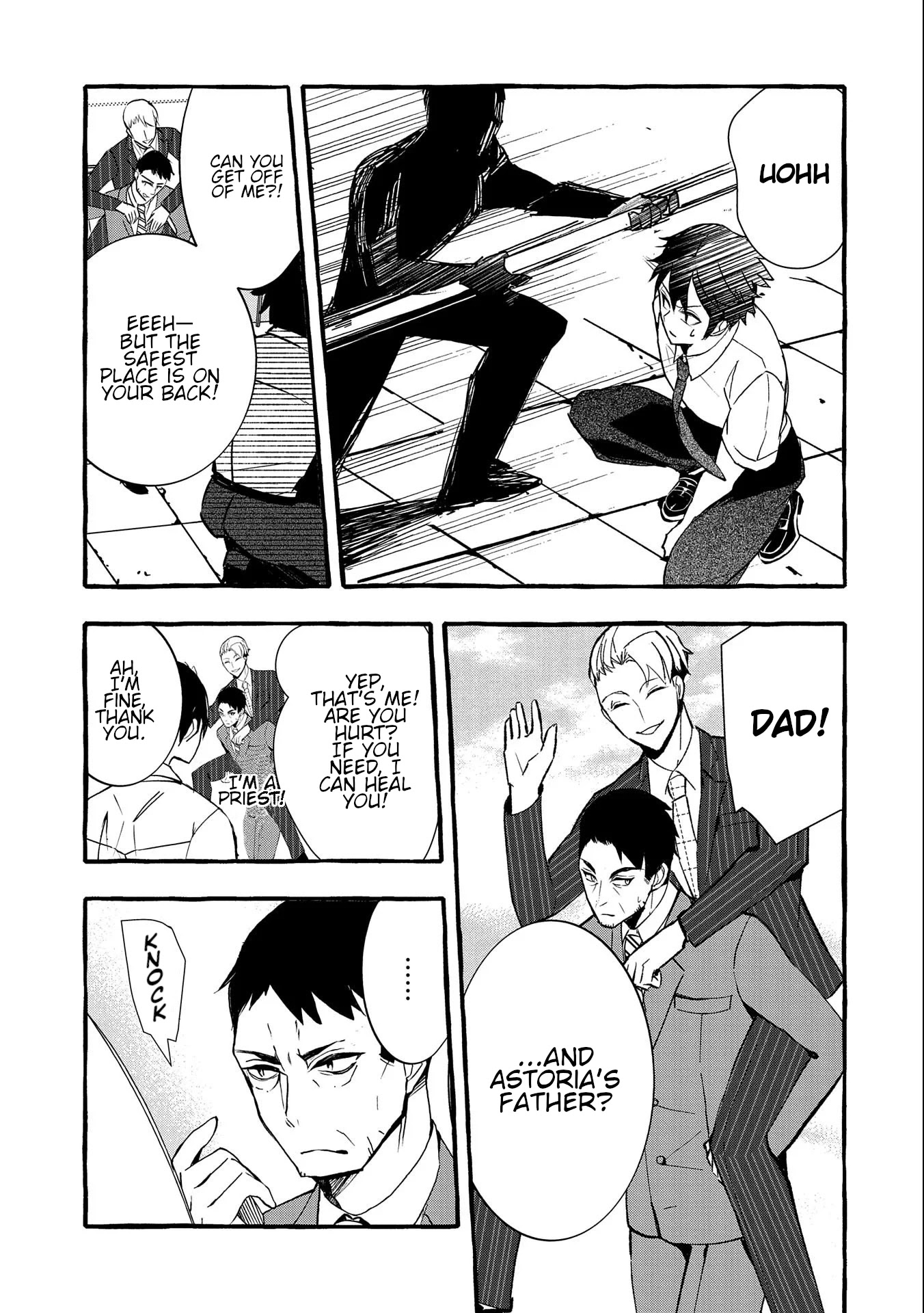 Urgent Request: How to Raise an Abandoned Dragon Chapter 9 page 7 - Chapter 9