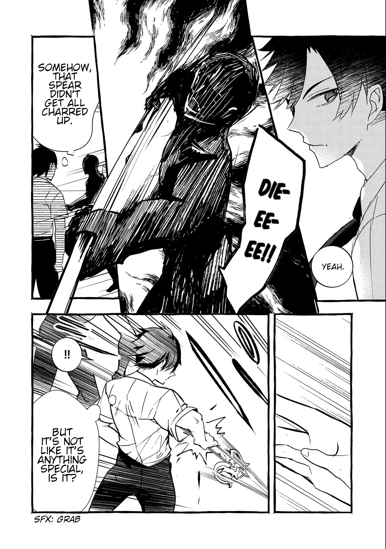 Urgent Request: How to Raise an Abandoned Dragon Chapter 9 page 9 - Chapter 9