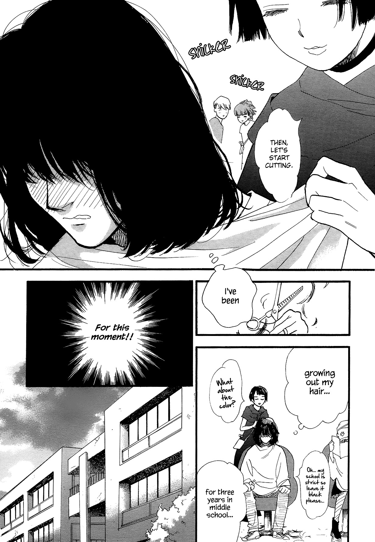 Urino Kiko Sakuhinshuu Chapter 1 page 18 - Chapter 1 : I Want To Be Happy