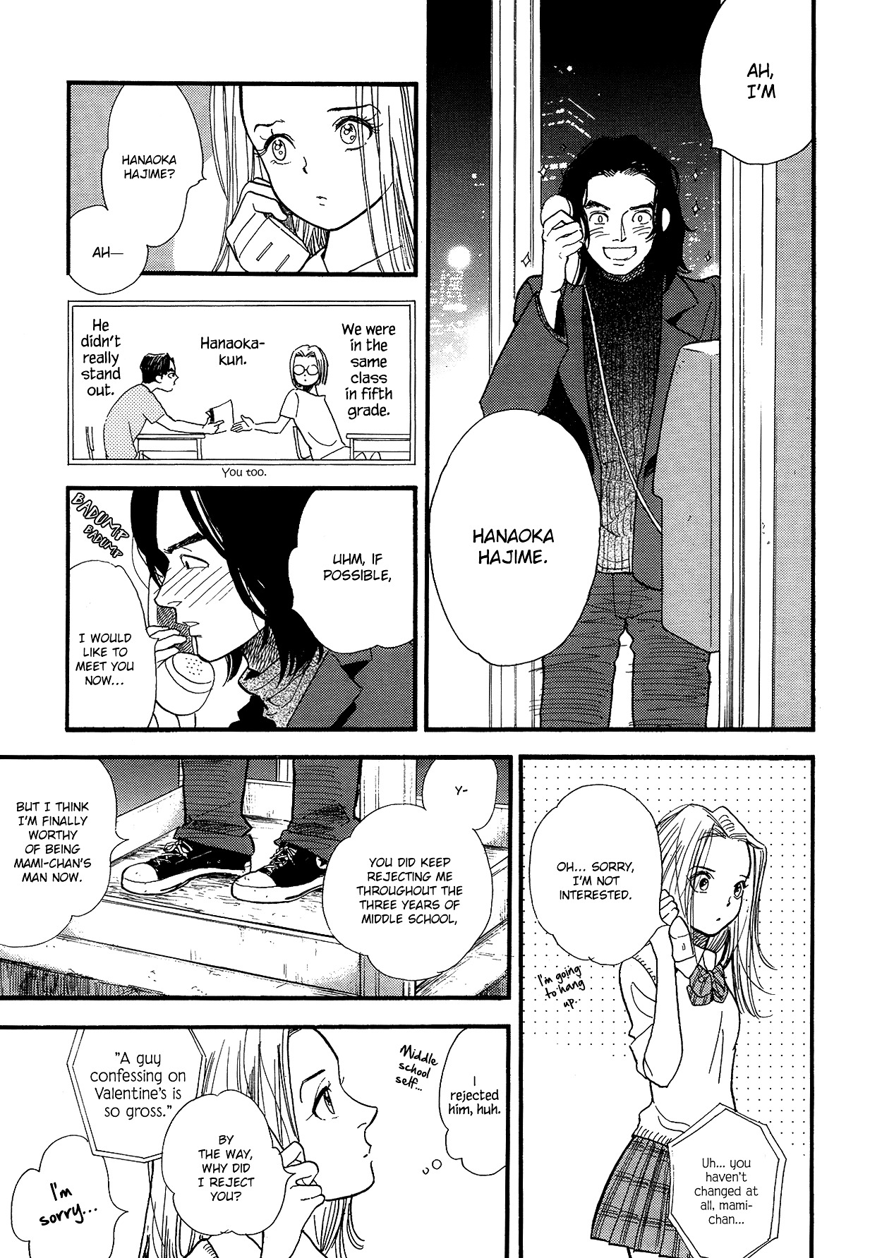Urino Kiko Sakuhinshuu Chapter 1 page 20 - Chapter 1 : I Want To Be Happy