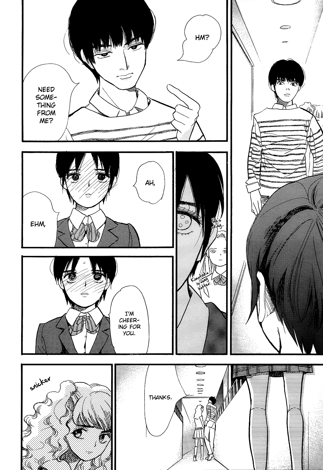 Urino Kiko Sakuhinshuu Chapter 1 page 23 - Chapter 1 : I Want To Be Happy