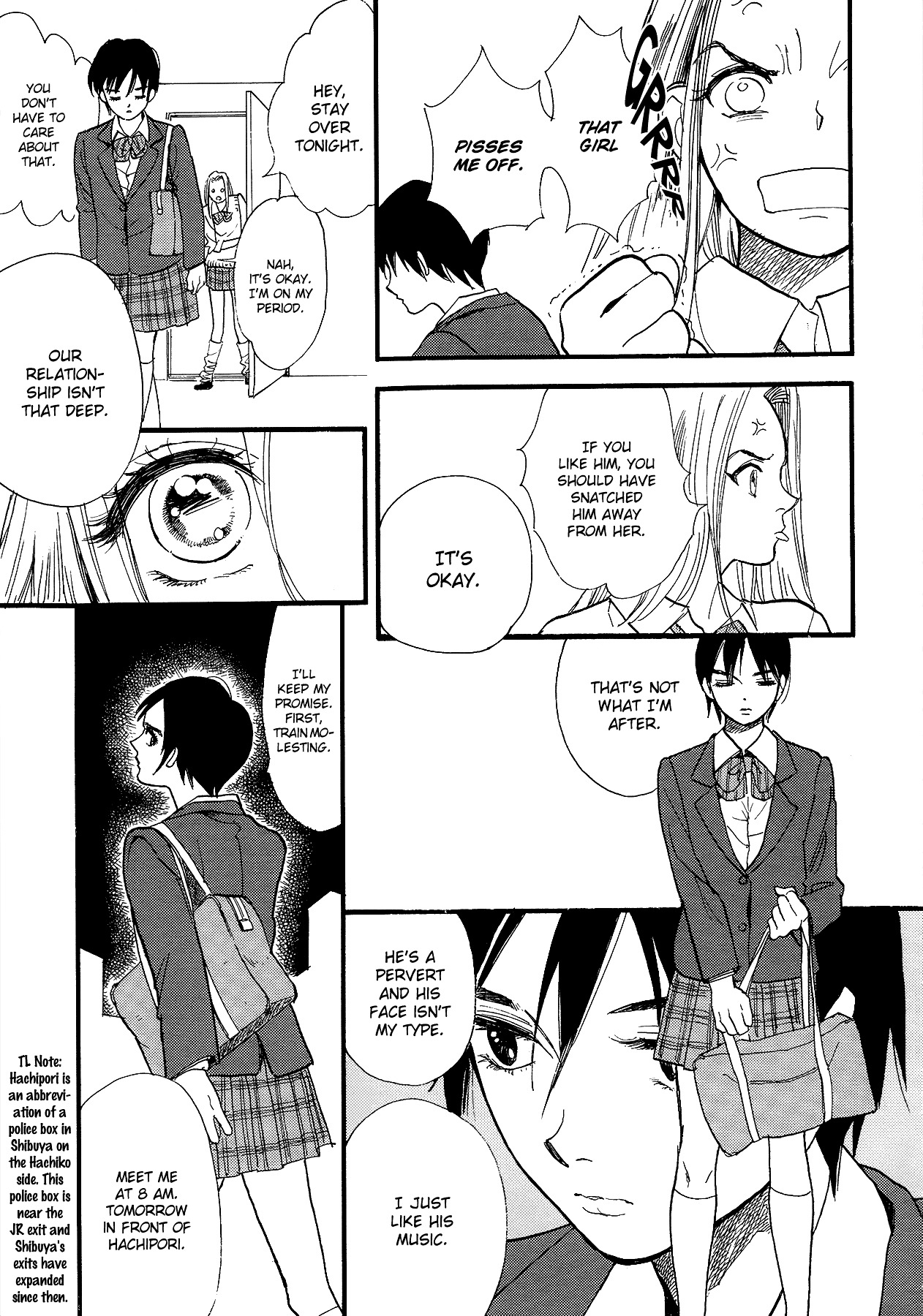 Urino Kiko Sakuhinshuu Chapter 1 page 24 - Chapter 1 : I Want To Be Happy