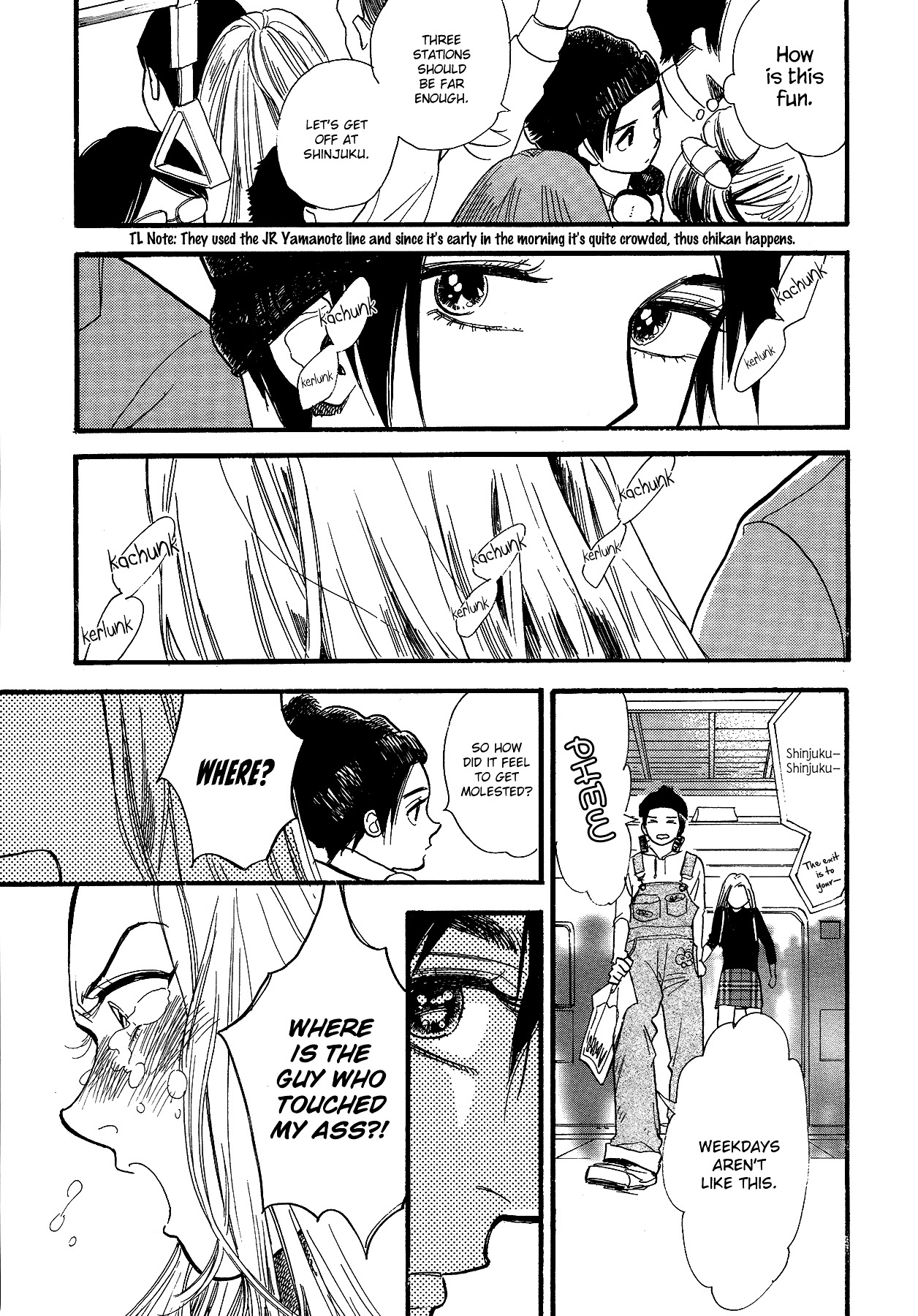 Urino Kiko Sakuhinshuu Chapter 1 page 26 - Chapter 1 : I Want To Be Happy