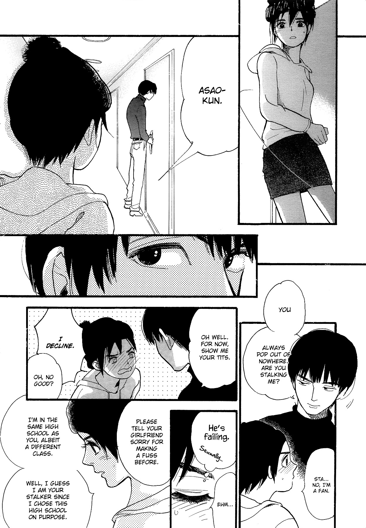 Urino Kiko Sakuhinshuu Chapter 1 page 29 - Chapter 1 : I Want To Be Happy