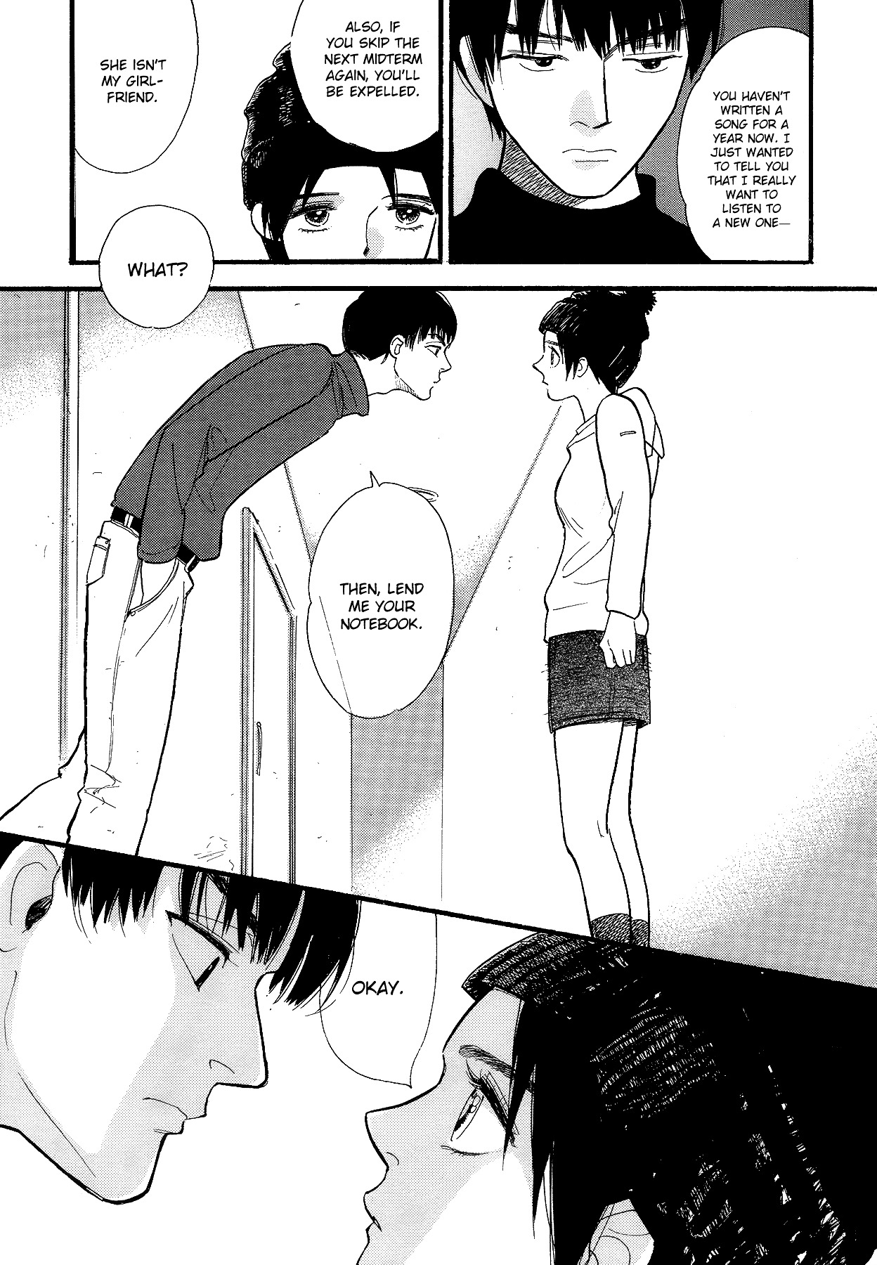 Urino Kiko Sakuhinshuu Chapter 1 page 30 - Chapter 1 : I Want To Be Happy
