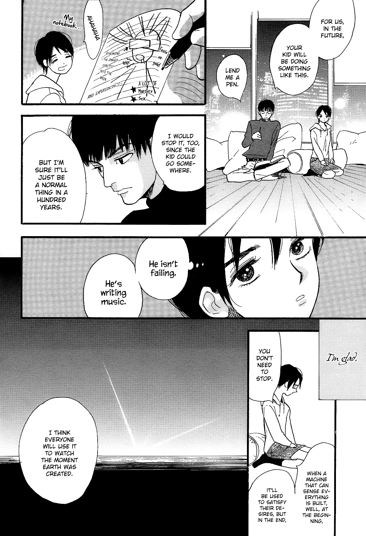 Urino Kiko Sakuhinshuu Chapter 1 page 33 - Chapter 1 : I Want To Be Happy
