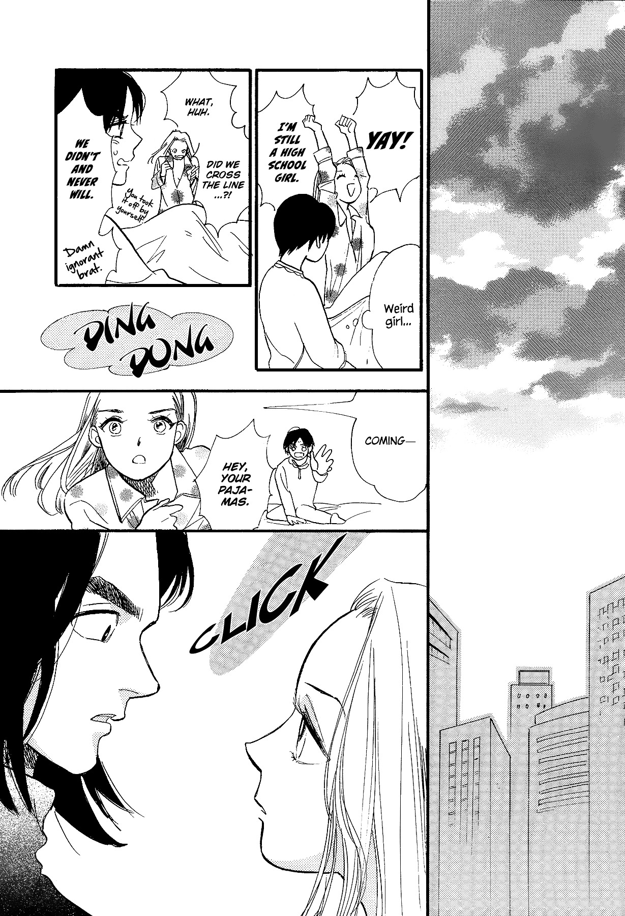 Urino Kiko Sakuhinshuu Chapter 1 page 36 - Chapter 1 : I Want To Be Happy
