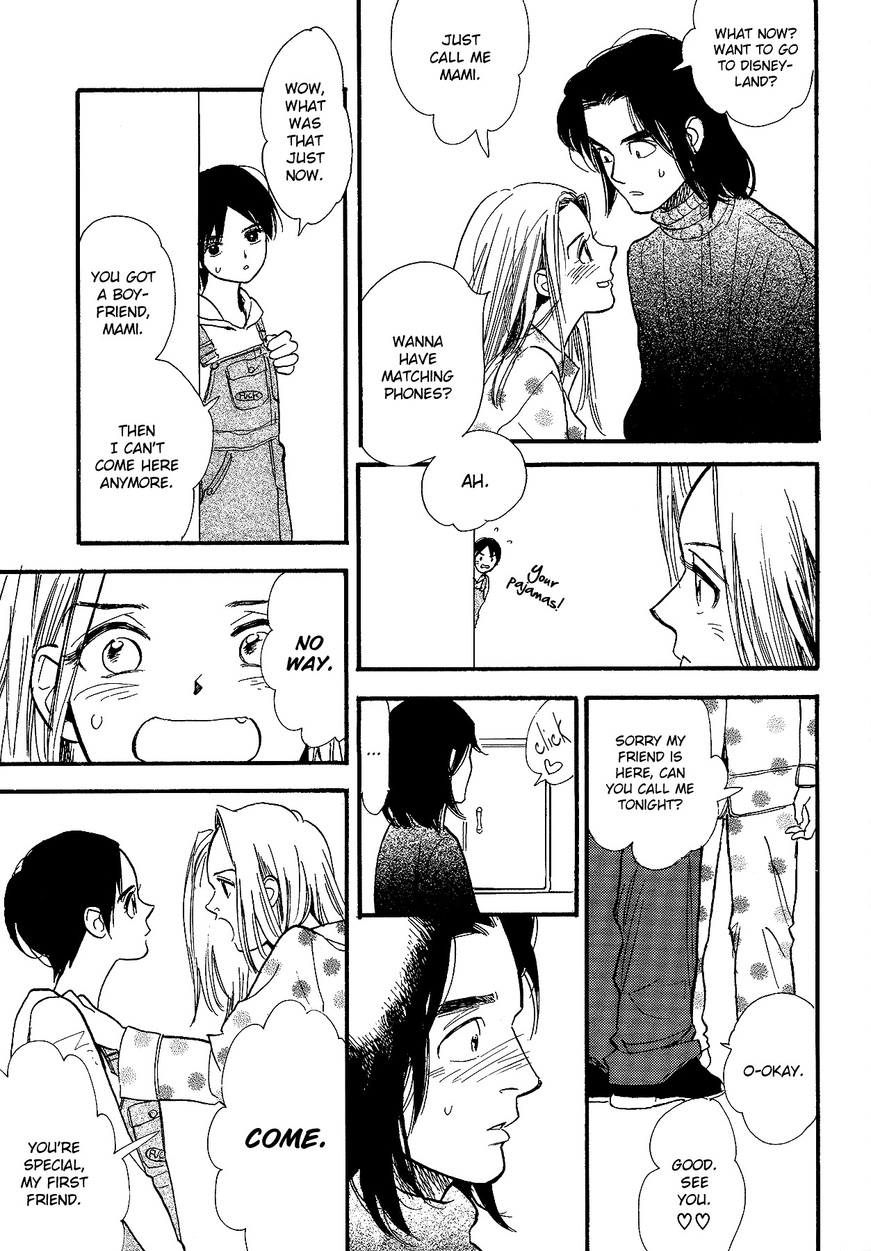 Urino Kiko Sakuhinshuu Chapter 1 page 38 - Chapter 1 : I Want To Be Happy