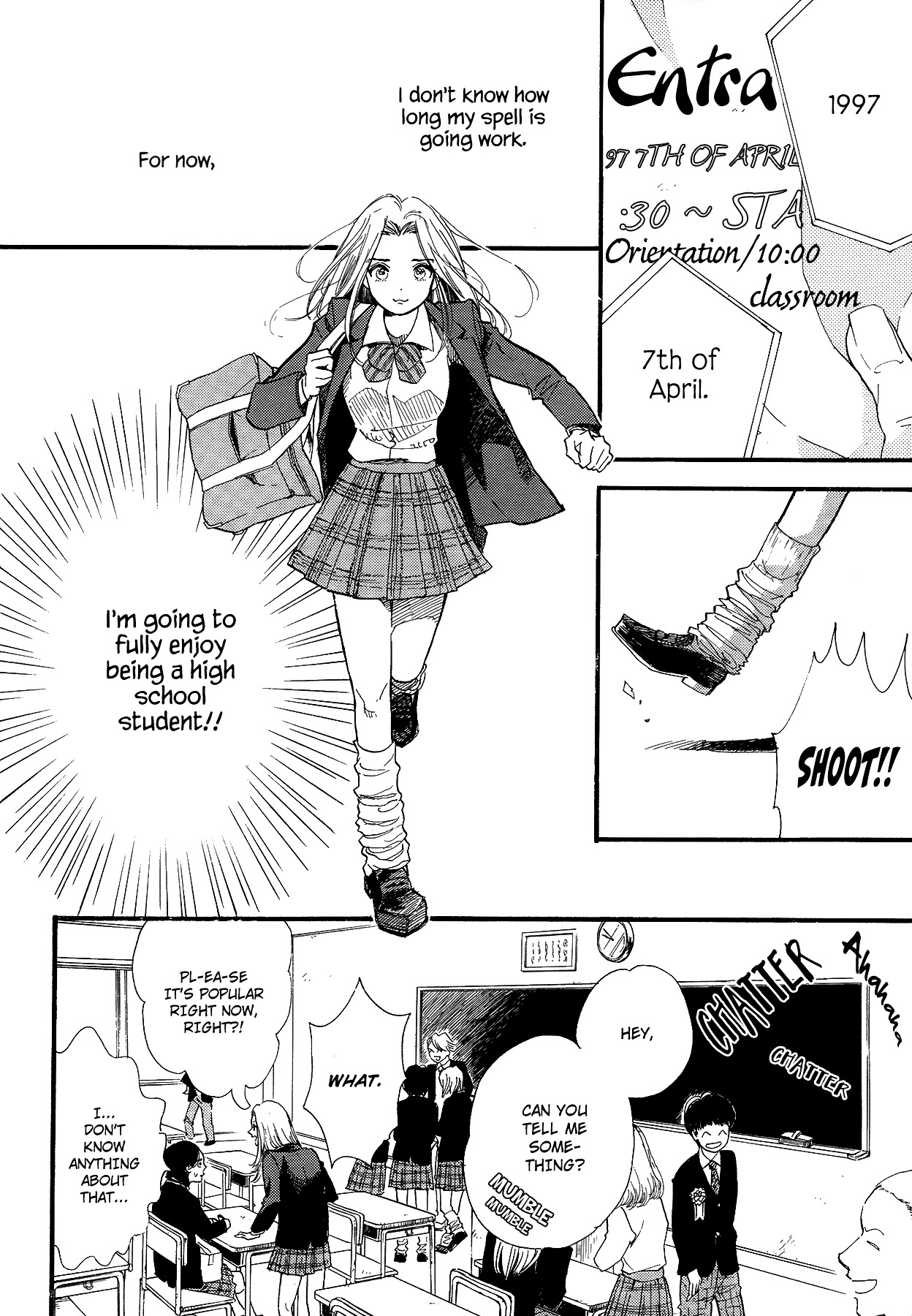 Urino Kiko Sakuhinshuu Chapter 1 page 7 - Chapter 1 : I Want To Be Happy