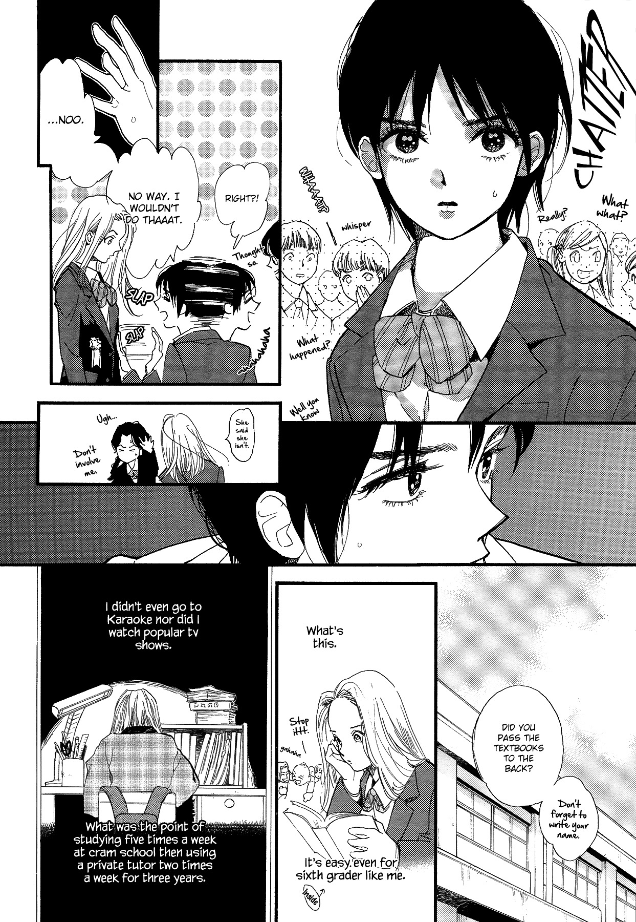 Urino Kiko Sakuhinshuu Chapter 1 page 9 - Chapter 1 : I Want To Be Happy