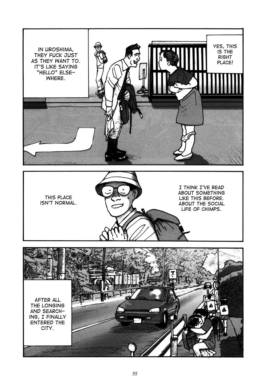 Uroshima Monogatari Chapter 2 page 9 - Chapter 2