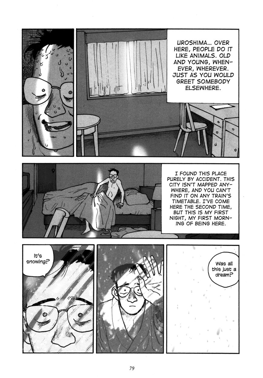 Uroshima Monogatari Chapter 4 page 5 - Chapter 4