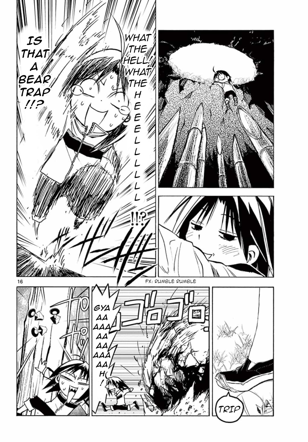 Uruha no Sekai de Arisugawa Chapter 1 page 13 - Chapter 1: Setting Out