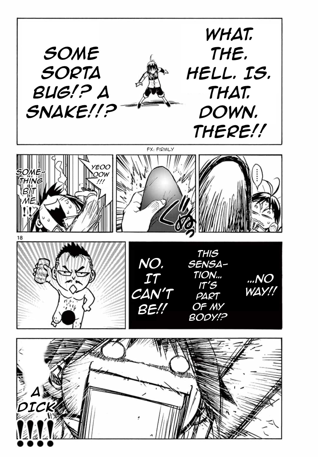 Uruha no Sekai de Arisugawa Chapter 1 page 15 - Chapter 1: Setting Out