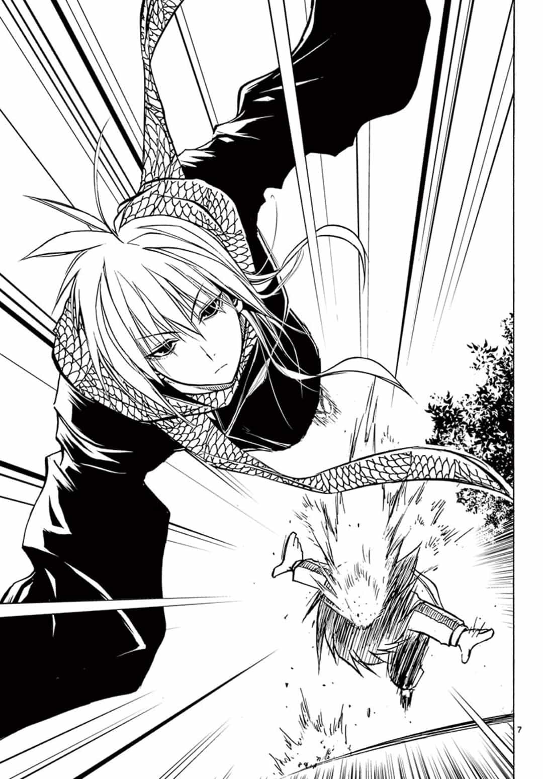 Uruha no Sekai de Arisugawa Chapter 1 page 6 - Chapter 1: Setting Out