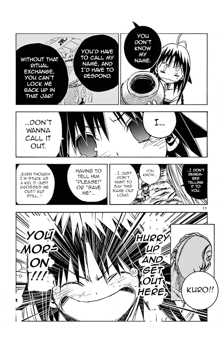 Uruha no Sekai de Arisugawa Chapter 10 page 14 - Chapter 10: Dispersion