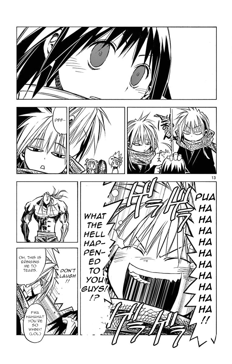 Uruha no Sekai de Arisugawa Chapter 10 page 16 - Chapter 10: Dispersion