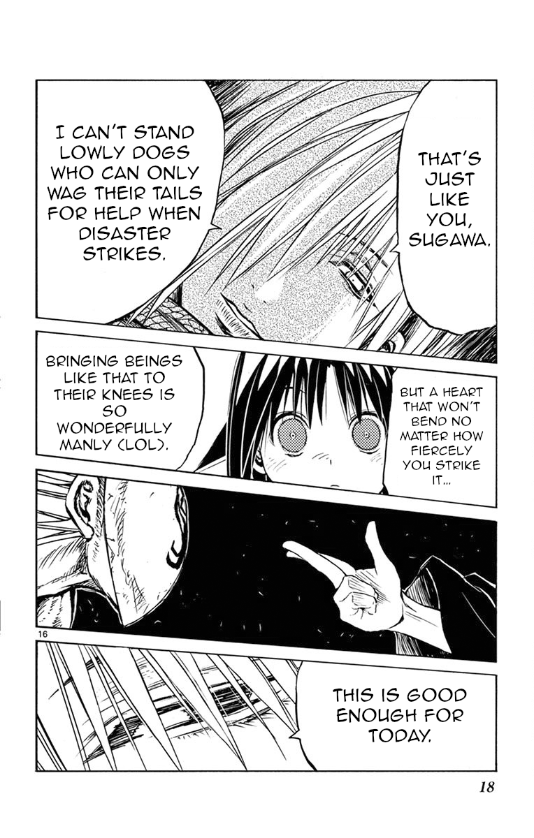 Uruha no Sekai de Arisugawa Chapter 10 page 19 - Chapter 10: Dispersion