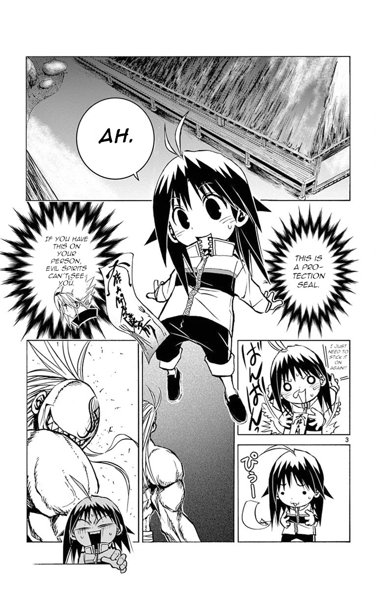 Uruha no Sekai de Arisugawa Chapter 10 page 6 - Chapter 10: Dispersion