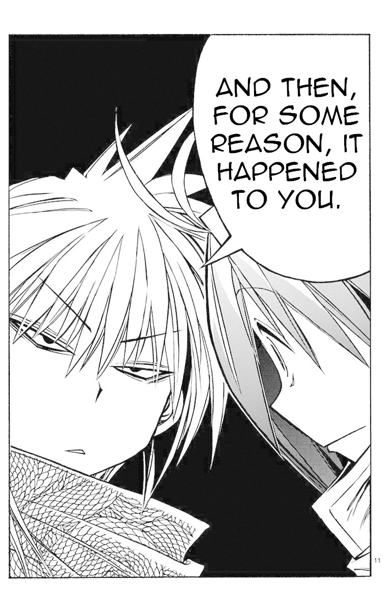 Uruha no Sekai de Arisugawa Chapter 2 page 11 - Chapter 2: Segawa Rises From the Earth!