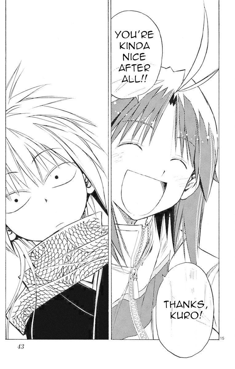 Uruha no Sekai de Arisugawa Chapter 2 page 15 - Chapter 2: Segawa Rises From the Earth!