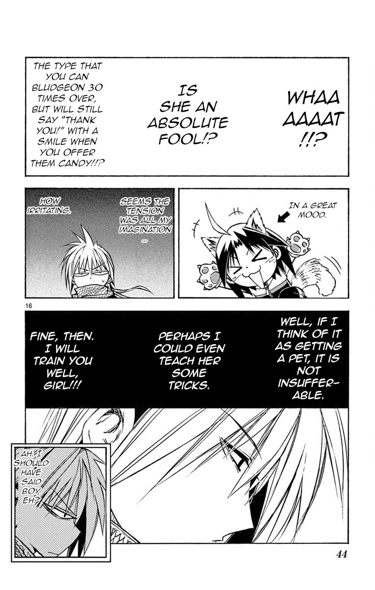 Uruha no Sekai de Arisugawa Chapter 2 page 16 - Chapter 2: Segawa Rises From the Earth!