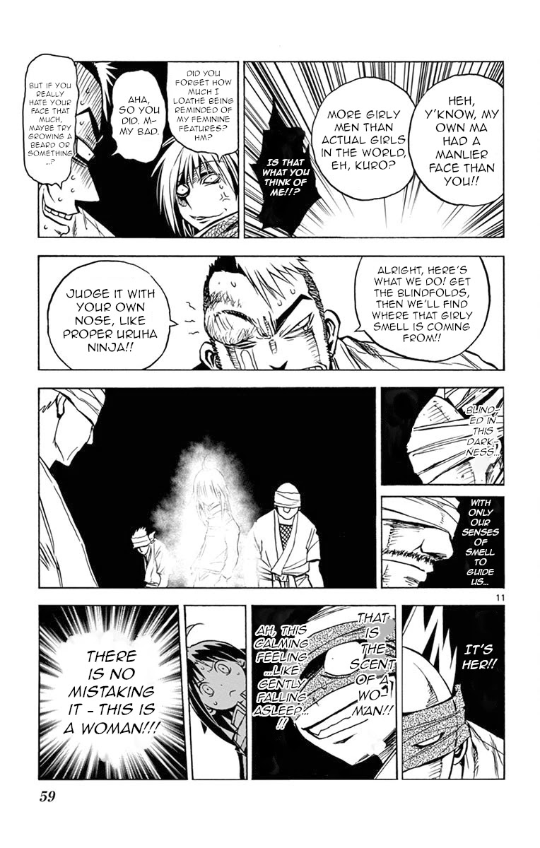 Uruha no Sekai de Arisugawa Chapter 3 page 11 - Chapter 3: A Woman Alone in a Man
