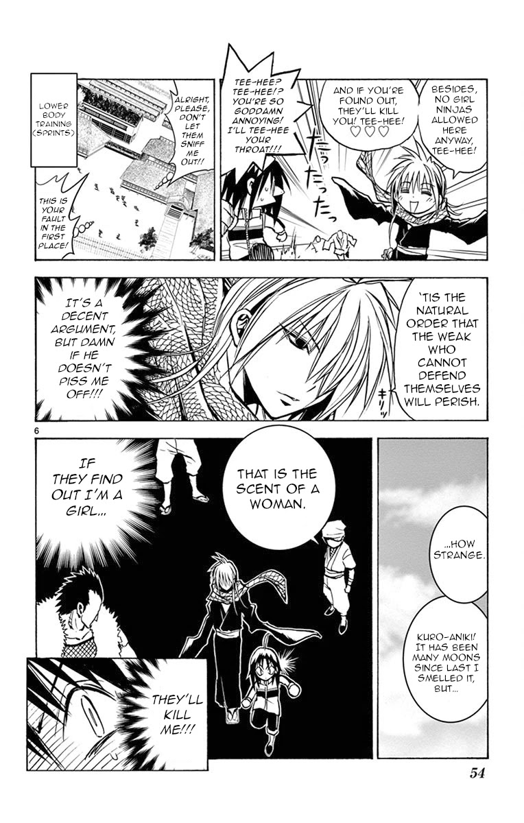 Uruha no Sekai de Arisugawa Chapter 3 page 6 - Chapter 3: A Woman Alone in a Man