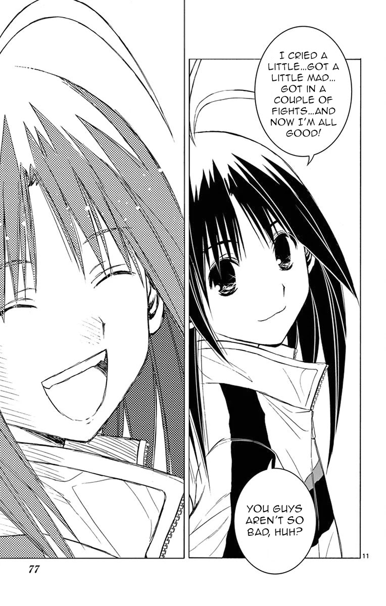 Uruha no Sekai de Arisugawa Chapter 4 page 11 - Chapter 4: You Can't Always Get What You Want