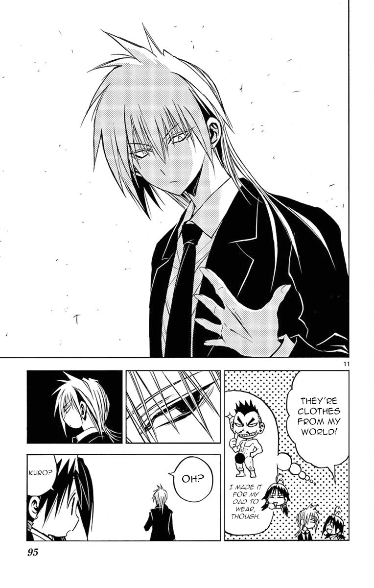 Uruha no Sekai de Arisugawa Chapter 5 page 11 - Chapter 5: Black and Red
