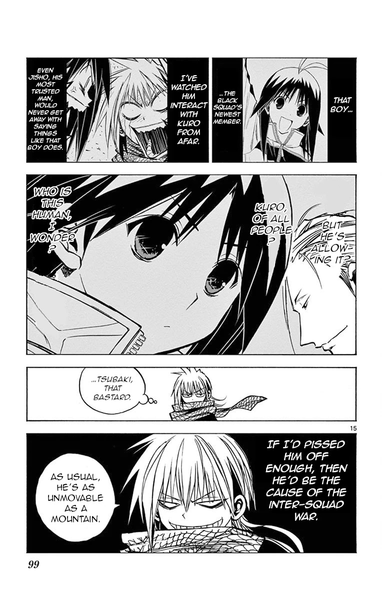 Uruha no Sekai de Arisugawa Chapter 5 page 15 - Chapter 5: Black and Red
