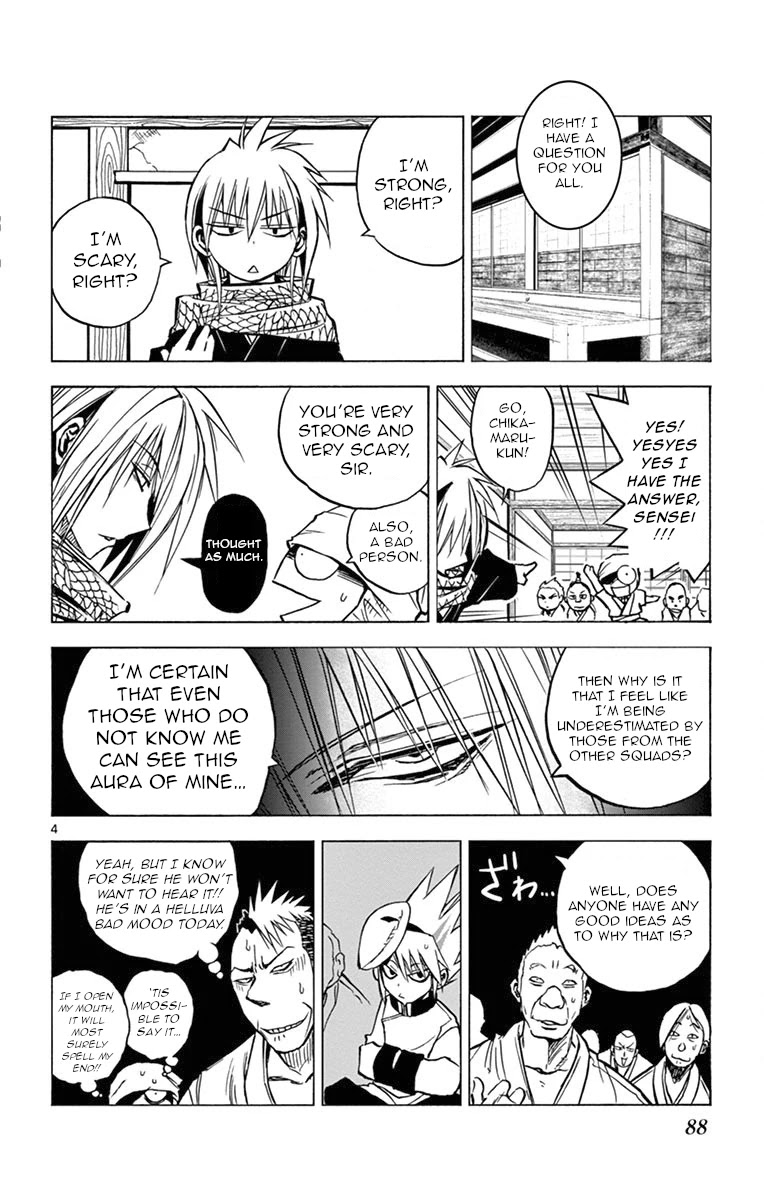 Uruha no Sekai de Arisugawa Chapter 5 page 4 - Chapter 5: Black and Red