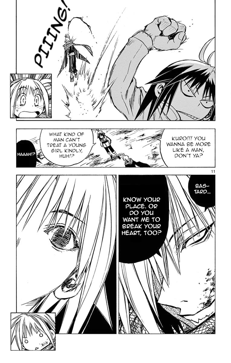 Uruha no Sekai de Arisugawa Chapter 7 page 11 - Chapter 7: Hizumi of the Uruha