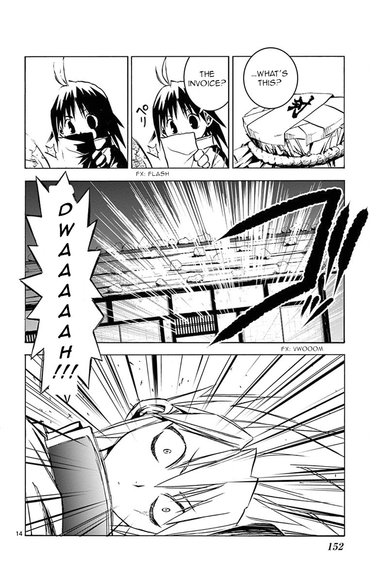 Uruha no Sekai de Arisugawa Chapter 8 page 14 - Chapter 8: The Peddler's Gift