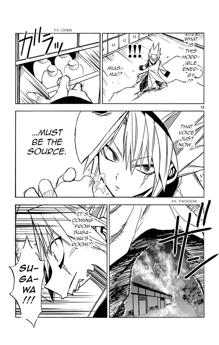 Uruha no Sekai de Arisugawa Chapter 8 page 15 - Chapter 8: The Peddler's Gift