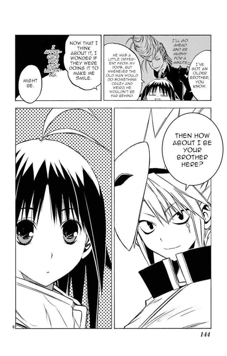 Uruha no Sekai de Arisugawa Chapter 8 page 6 - Chapter 8: The Peddler's Gift
