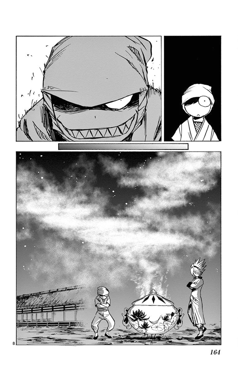 Uruha no Sekai de Arisugawa Chapter 9 page 8 - Chapter 9: Evil Spirit