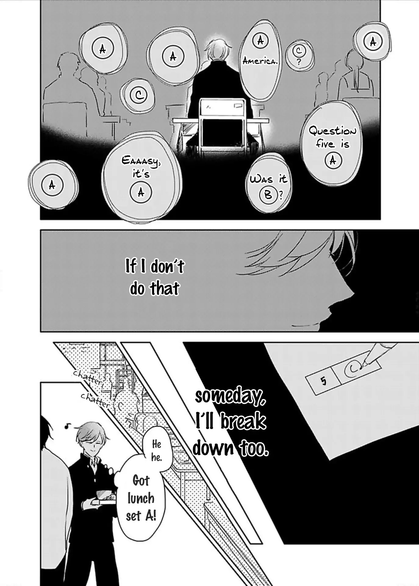 Urusai Kurai no Kokuhaku Kudasai Chapter 1 page 10 - Chapter 1