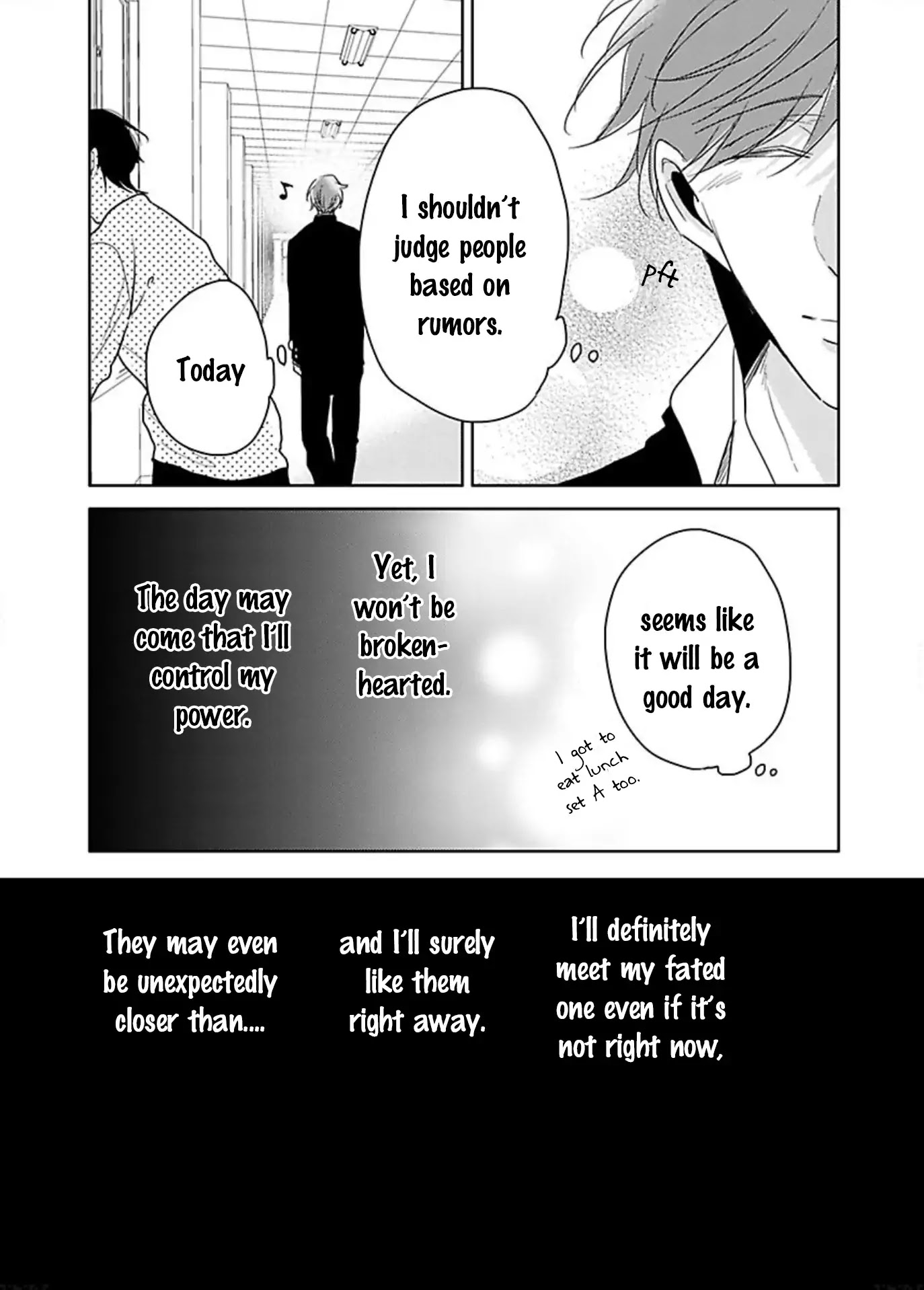 Urusai Kurai no Kokuhaku Kudasai Chapter 1 page 15 - Chapter 1