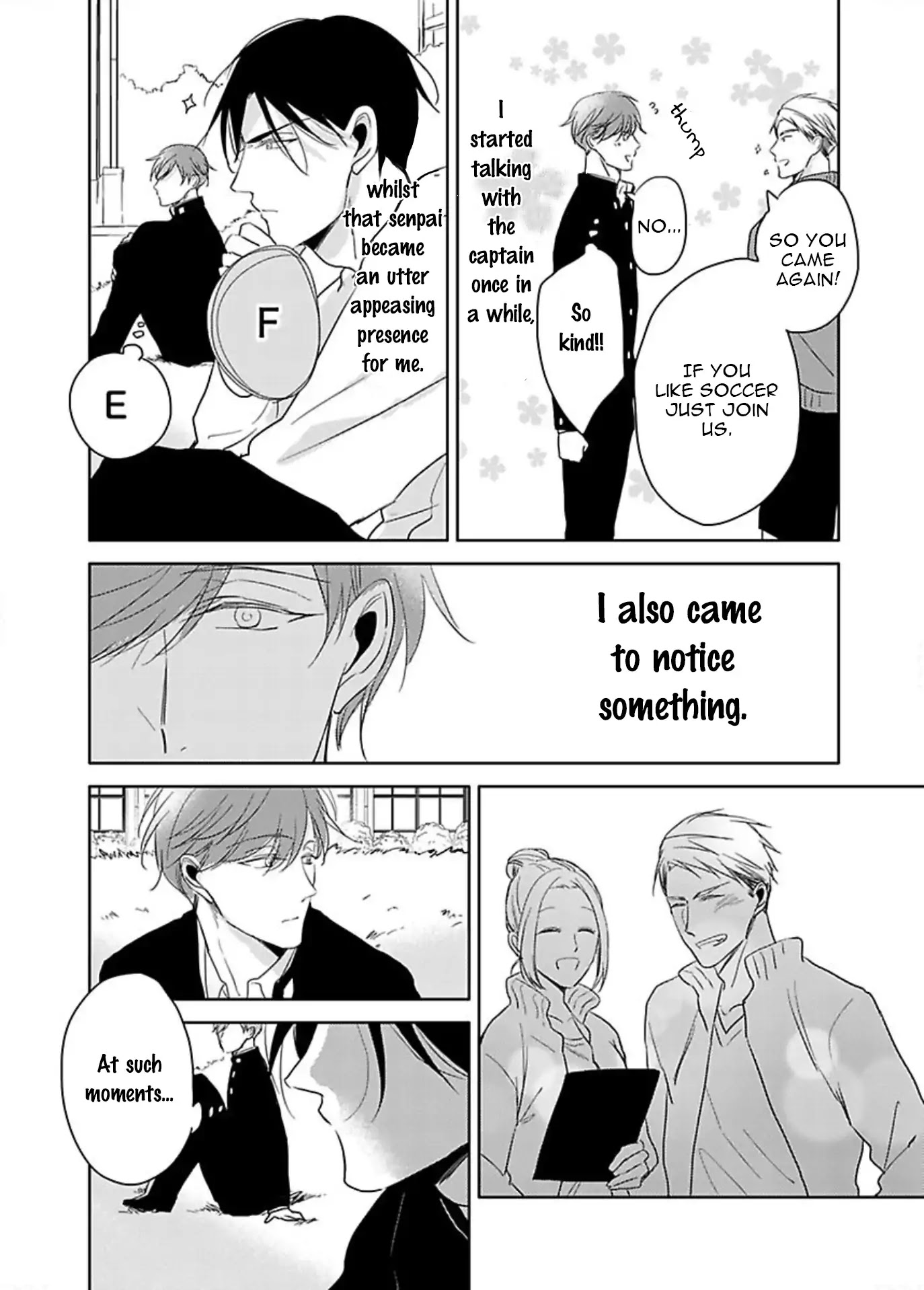 Urusai Kurai no Kokuhaku Kudasai Chapter 1 page 18 - Chapter 1