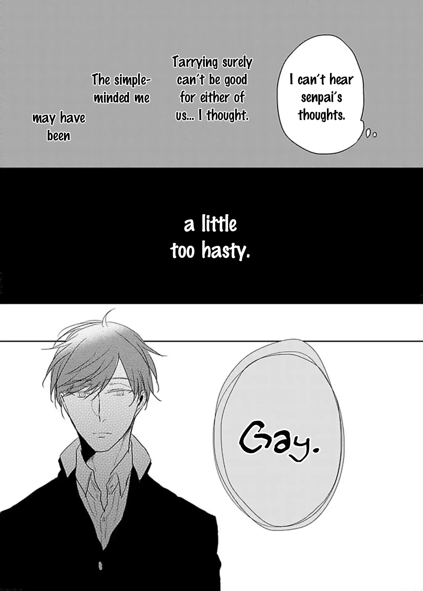Urusai Kurai no Kokuhaku Kudasai Chapter 1 page 19 - Chapter 1