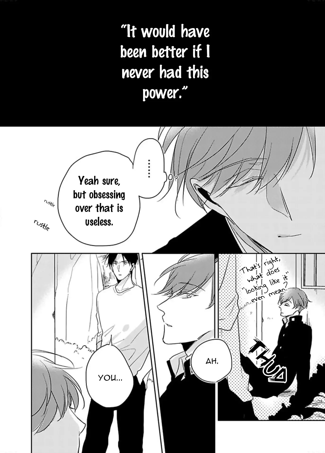 Urusai Kurai no Kokuhaku Kudasai Chapter 1 page 22 - Chapter 1